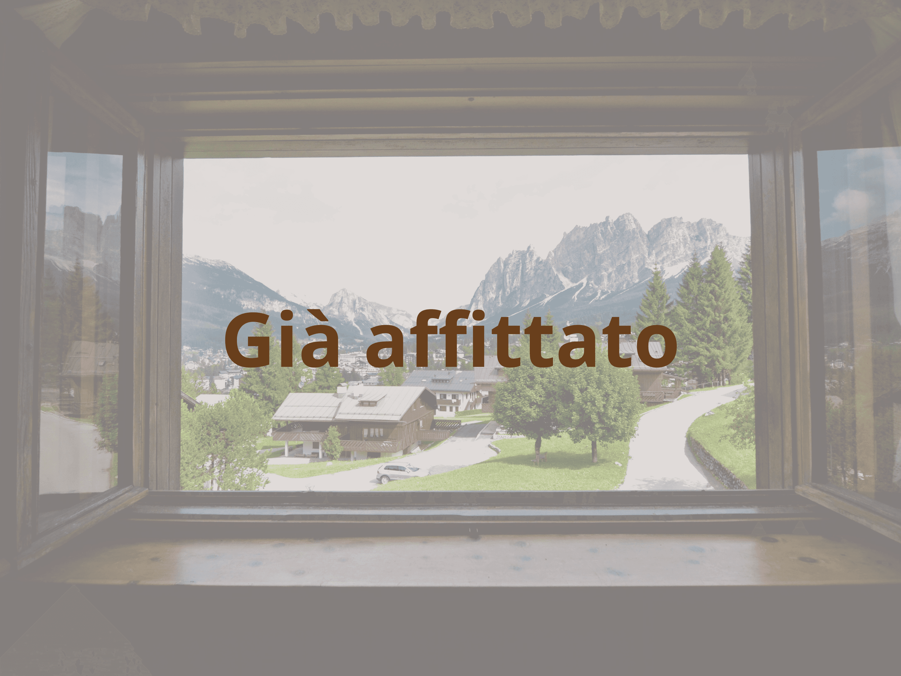 Già affittato(1)