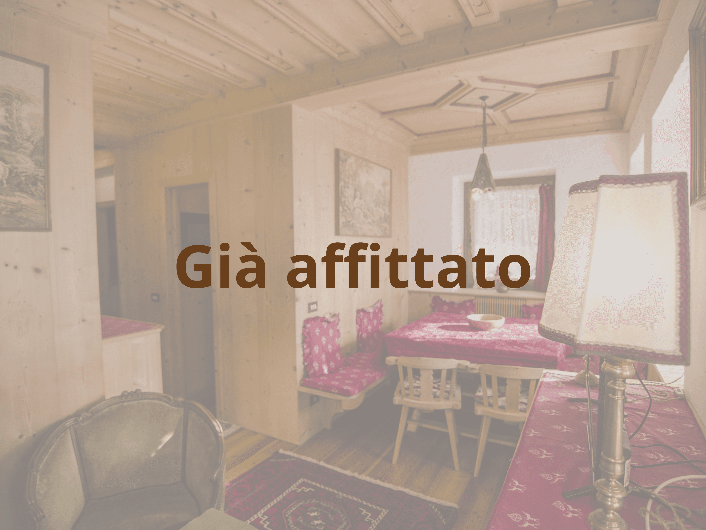 Già affittato(2)